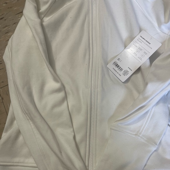 Athleta Triumph Hoodie in White - Picture 2 of 5